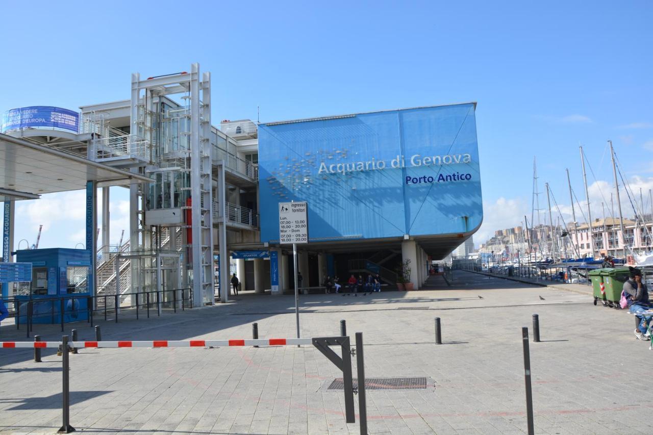 לינה וארוחת בוקר ג'נובה Green House מראה חיצוני תמונה