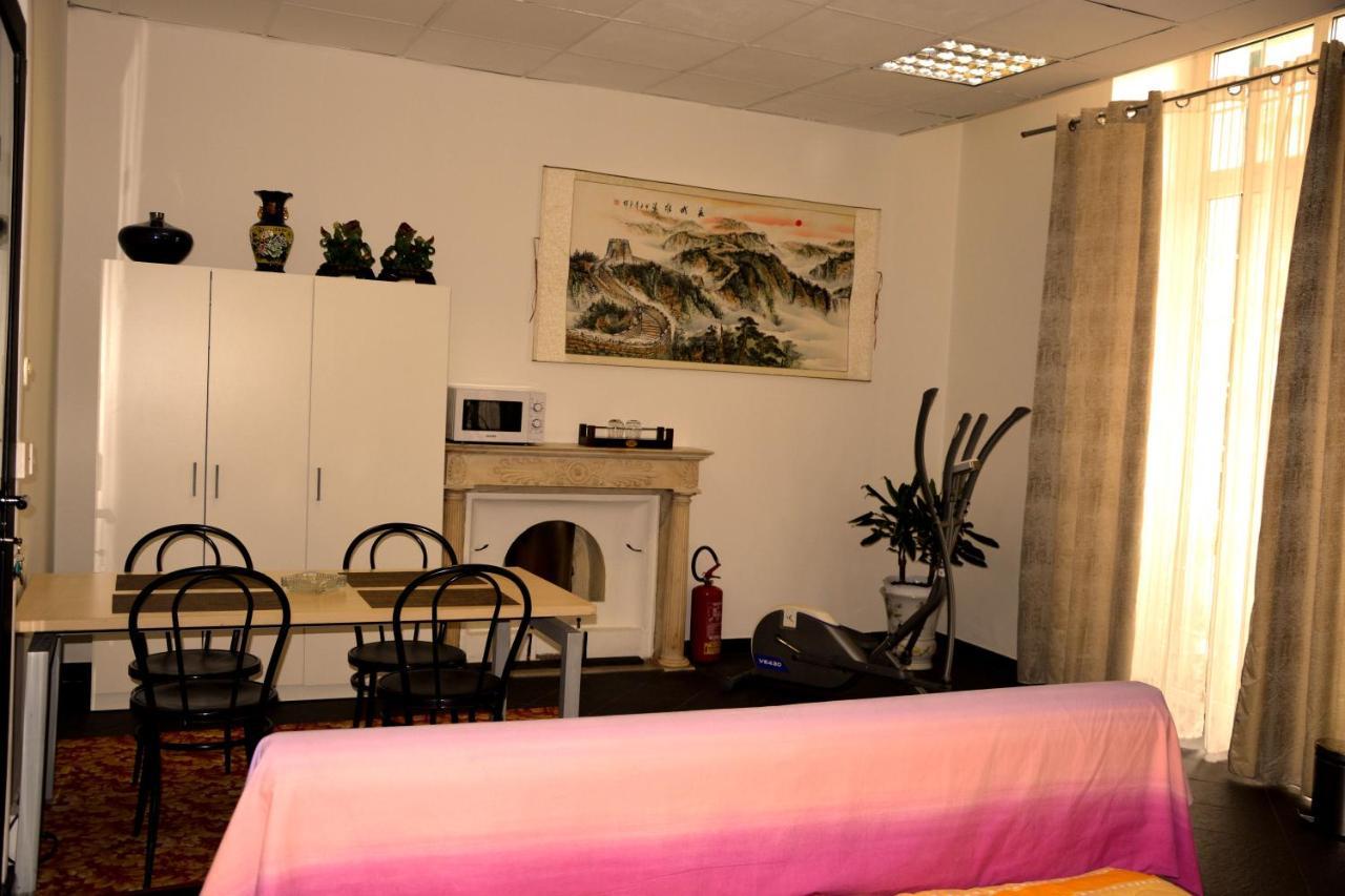 לינה וארוחת בוקר ג'נובה Green House מראה חיצוני תמונה